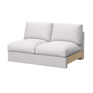 VIMLE 2er-Sitzelement Bettsofa Bezug