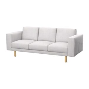 NORSBORG 3er-Sofa Bezug