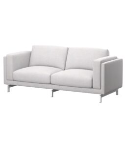 NOCKEBY 2er-Sofa Bezug